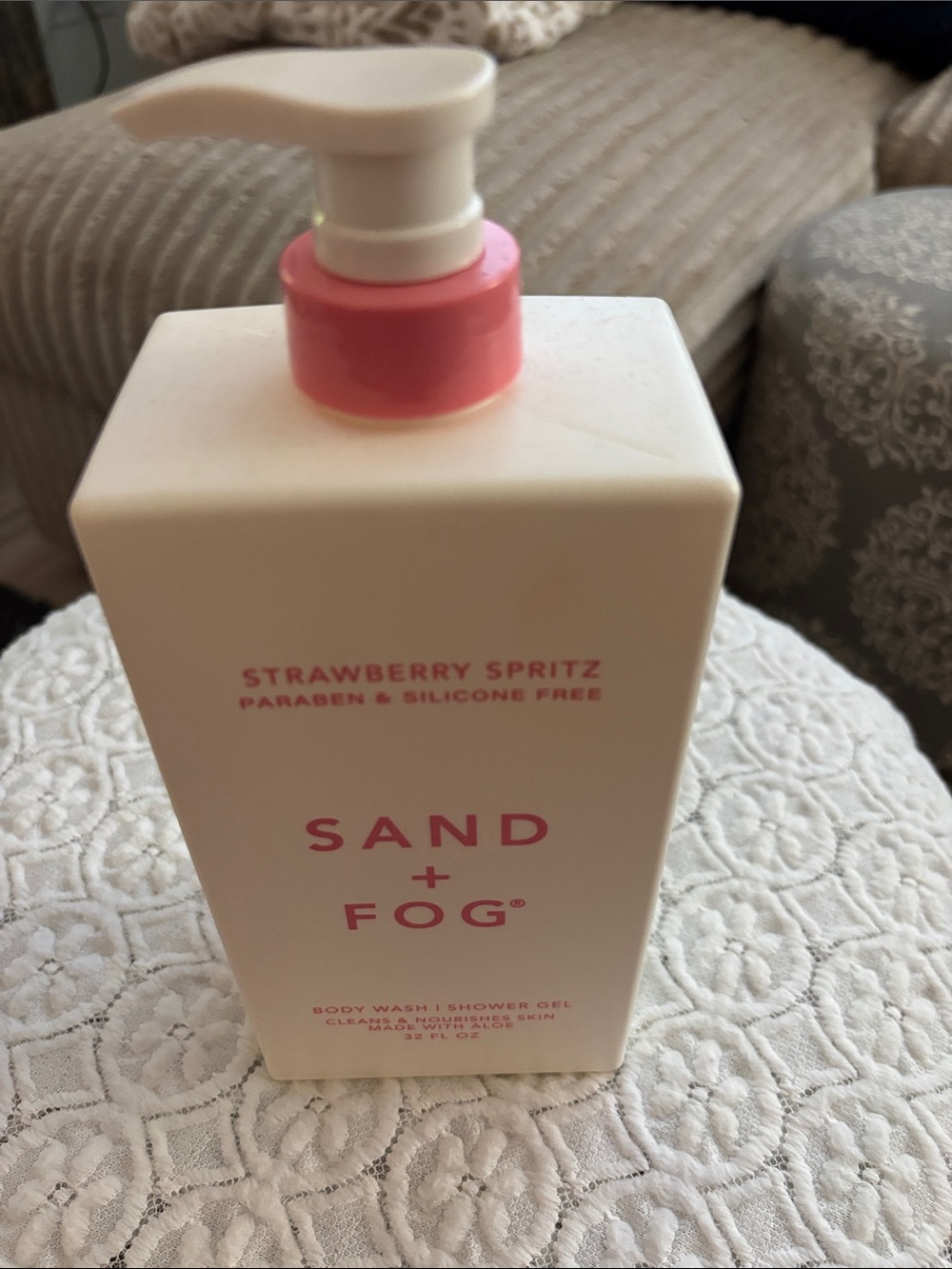 Strawberry Spritz Body Wash